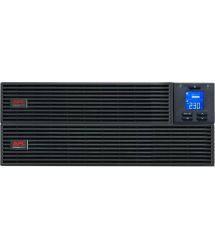 APC Джерело безперебійного живлення Easy UPS SRV 5000VA/5000W, RM 4U, LCD, USB, RS232, Hard wire in&out