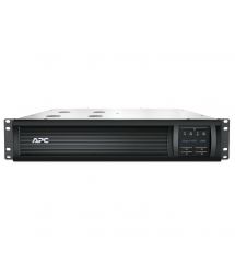 APC Джерело безперебійного живлення Smart-UPS 1000VA/700W, RM 2U, LCD, USB, SmartConnect, 4xC13