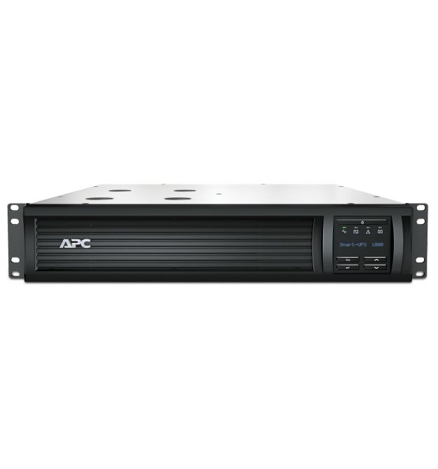 APC Джерело безперебійного живлення Smart-UPS 1000VA/700W, RM 2U, LCD, USB, SmartConnect, 4xC13