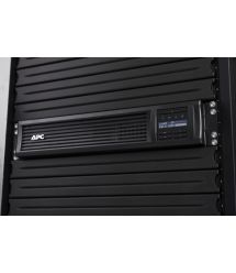 APC ИБП Smart-UPS 1000VA/700W, RM 2U, LCD, USB, SmartConnect, 4xC13