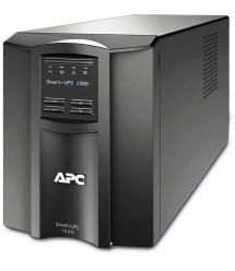 APC Джерело безперебійного живлення Smart-UPS 1500VA/1000W, LCD, USB, SmartConnect, 8xC13