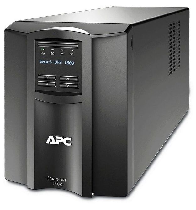 APC ИБП Smart-UPS 1500VA/1000W, LCD, USB, SmartConnect, 8xC13