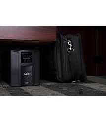 APC Джерело безперебійного живлення Smart-UPS 1500VA/1000W, LCD, USB, SmartConnect, 8xC13