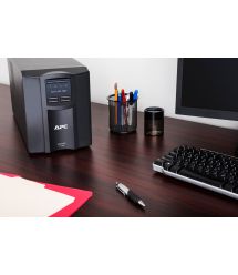 APC ИБП Smart-UPS 1500VA/1000W, LCD, USB, SmartConnect, 8xC13