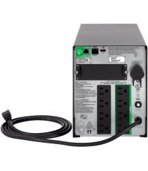 APC ИБП Smart-UPS 1500VA/1000W, LCD, USB, SmartConnect, 8xC13