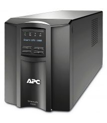 APC ИБП Smart-UPS 1000VA/700W, LCD, USB, SmartConnect, 8xC13