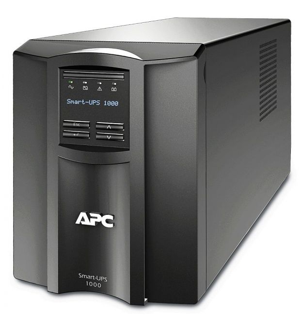 APC Джерело безперебійного живлення Smart-UPS 1000VA/700W, LCD, USB, SmartConnect, 8xC13