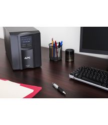 APC Джерело безперебійного живлення Smart-UPS 1000VA/700W, LCD, USB, SmartConnect, 8xC13