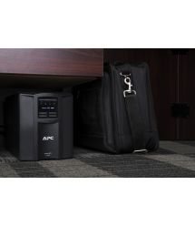 APC Джерело безперебійного живлення Smart-UPS 1000VA/700W, LCD, USB, SmartConnect, 8xC13