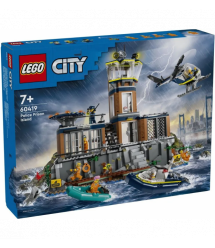 LEGO Конструктор City Полицейский остров-тюрьма