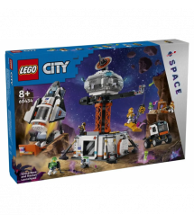 LEGO Конструктор City Космическая база и стартовая площадка для ракеты