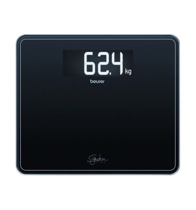 Весы напольные Beurer GS 410 SIGNATURE LINE BL, 200кг, черный