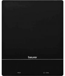 Ваги кухонні Beurer KS 34, скло, чорний