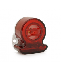 Сирена внутрішня світлозвукова ІС Кліп DC12V, 85 дБ, пластик, колір червоний, 44x43х25мм