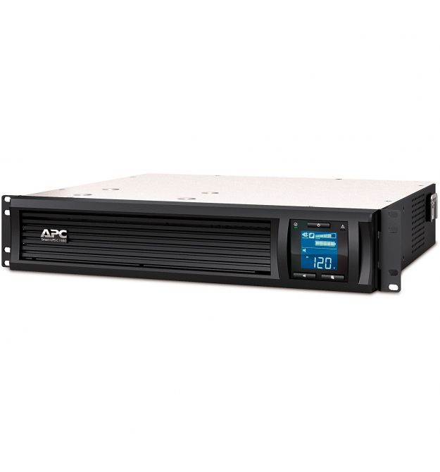 APC Джерело безперебійного живлення Smart-UPS C 1500VA/900W, RM 2U, LCD, USB, SmartConnect, 4xC13