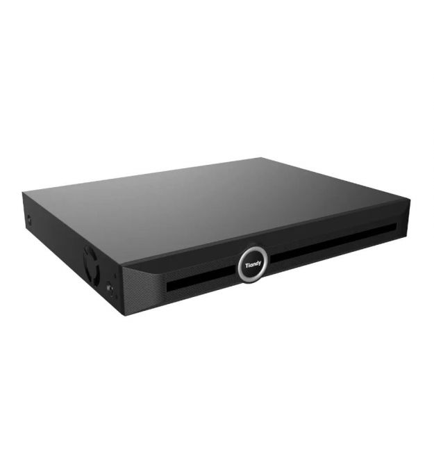 Видеорегистратор Tiandy TC-R3210 H.265 2HDD 10-канальный NVR с распознаванием лица