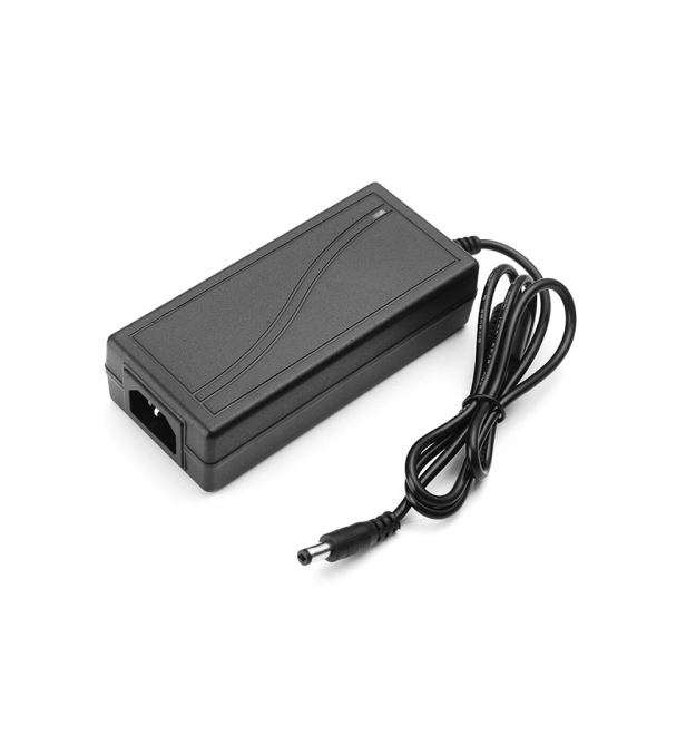 Імпульсний адаптер живлення 12В 4А (48Вт) YT-1204 штекер 5.5 - 2.5, довжина 1,20 м, Q100