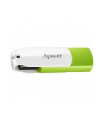 Apacer Накопитель 32GB USB 2.0 Type-A AH335 Зелёный