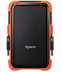 Портативный жесткий диск Apacer AC630 2TB USB 3.1 AC630 IP55 Black/Orange