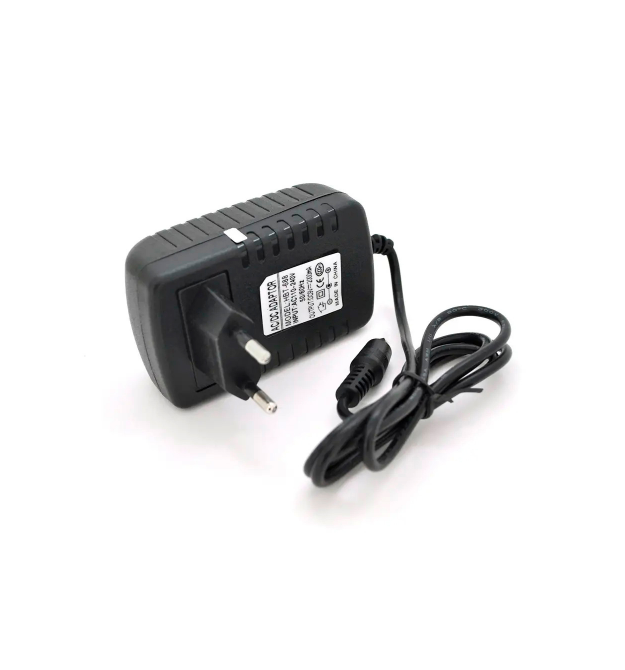 Імпульсний адаптер живлення YT-0920 9В 2А (18Вт) штекери 4.0 - 1.7+ 5.5 - 2.5 довжина 0,9м Q200