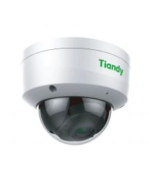 IP камера Tiandy TC-C34KS 4МП фиксированная купольная камера Starlight с ИК, 2.8 мм