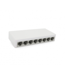 Коммутатор JY 5008S 8 портов Ethernet 10 – 100 Мбит – сек. DC 5 . Блок питания 5V в комплекте
