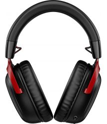 HyperX Гарнитура игровая Cloud III, WL/USB-A/USB-C, черно-красный