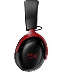 HyperX Гарнитура игровая Cloud III, WL/USB-A/USB-C, черно-красный