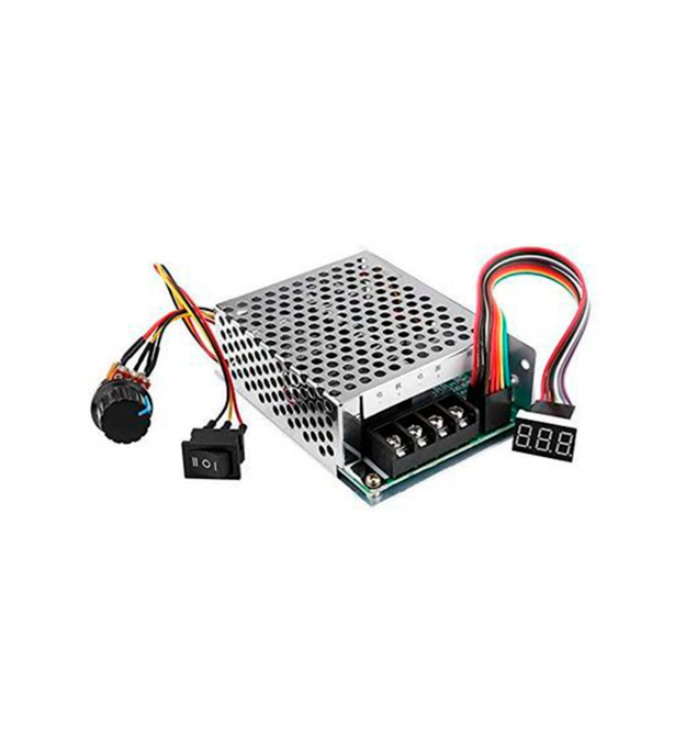 Перфорований регульований блок живлення для двигуна постійного струму DC:10-55V, AC: 12V 0-100A