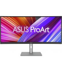 ASUS Монитор 34.1" ProArt PA34VCNV 2xHDMI, 2xDP, USB-C, 2xUSB, RJ45, MM, IPS, 3440x1440, 21:9, sRGB 100%, CURVED, Adaptiv