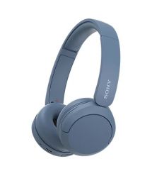 Sony Наушники On-ear WH-CH520 BT 5.2, SBC, AAC, Wireless, Mic, Синий