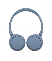 Sony Наушники On-ear WH-CH520 BT 5.2, SBC, AAC, Wireless, Mic, Синий