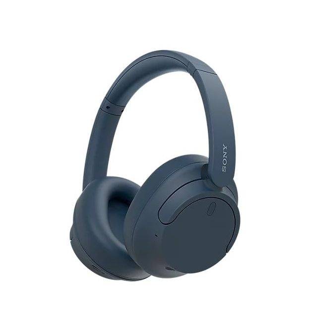 Sony Наушники Over-ear WH-CH720N BT 5.2, ANC, SBC, AAC, Wireless, Mic, Синий