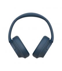 Sony Наушники Over-ear WH-CH720N BT 5.2, ANC, SBC, AAC, Wireless, Mic, Синий