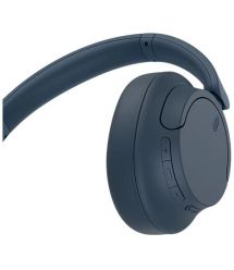 Sony Наушники Over-ear WH-CH720N BT 5.2, ANC, SBC, AAC, Wireless, Mic, Синий