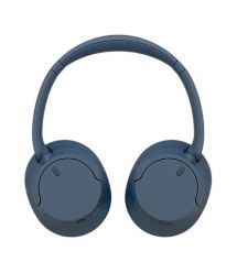 Sony Наушники Over-ear WH-CH720N BT 5.2, ANC, SBC, AAC, Wireless, Mic, Синий