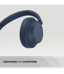 Sony Наушники Over-ear WH-CH720N BT 5.2, ANC, SBC, AAC, Wireless, Mic, Синий