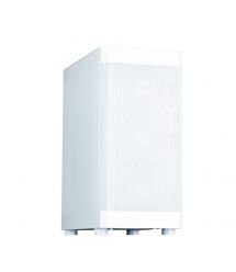 Zalman Корпус I4 без БП 2xUSB3.0, 1xUSB2.0 6x120мм white LED VGA 320мм LCS ready Mesh Side/Front Panel ATX белый