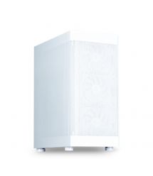 Zalman Корпус I4 без БП 2xUSB3.0, 1xUSB2.0 6x120мм white LED VGA 320мм LCS ready Mesh Side/Front Panel ATX белый