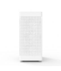 Zalman Корпус I4 без БП 2xUSB3.0, 1xUSB2.0 6x120мм white LED VGA 320мм LCS ready Mesh Side/Front Panel ATX белый