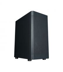 Zalman Корпус I4, без БП, 2xUSB3.0, 1xUSB2.0, 6x120мм, VGA 320мм, LCS ready, Mesh Side/Front Panel, ATX, чёрный
