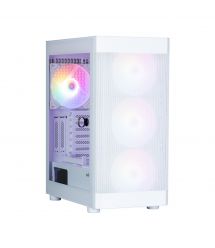 Zalman Корпус I4 TG без БП 2xUSB3.0, 1xUSB2.0 4x140мм RGB VGA 320мм LCS ready TG Side Panel ATX белый