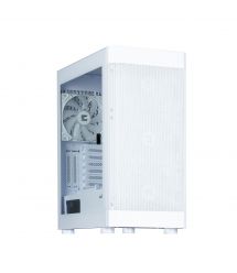 Zalman Корпус I4 TG без БП 2xUSB3.0, 1xUSB2.0 4x140мм RGB VGA 320мм LCS ready TG Side Panel ATX белый