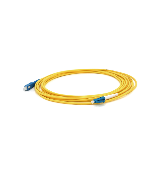 Патчкорд оптичний LC - UPC-SC - UPC 3.0mm 5 м, ціна за 1 шт