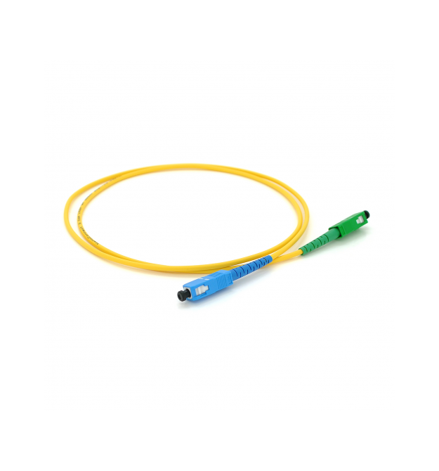 Патчкорд оптичний SC - UPC-SC - АPC 3.0mm 1 м, ціна за 1 шт