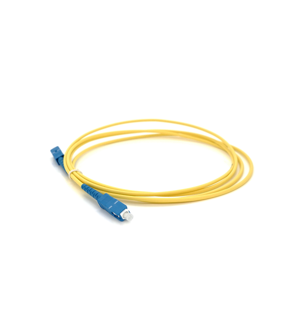 Патчкорд оптичний Merlion ML-OP-S511, SC - UPC-SC - UPC 3,0mm, 2 м