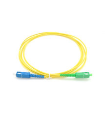 Патчкорд оптичний Merlion ML-OP-S513, SC - UPC-SC - APC 3,0mm, 2 м