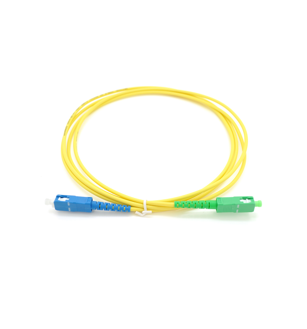 Патчкорд оптичний Merlion ML-OP-S513, SC - UPC-SC - APC 3,0mm, 2 м