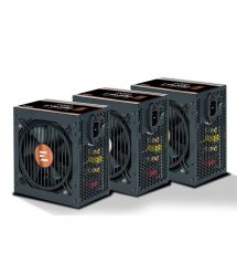 Zalman Блок питания Gigamax 3 (650W) 88% 80+ Bronze 120мм 1xMB 24pin(20+4) 2xCPU (8pin(4+4)+8pin) 6xMolex 3xSATA 3x