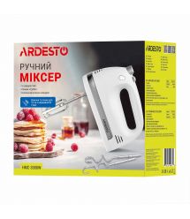 Ручной миксер ARDESTO HMC-3000W, белый